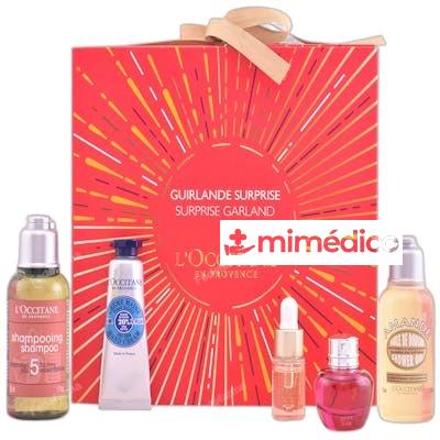 GUIRLANDE SURPRISE LOTE 5 PIEZAS NA LOCCITANE EN PROVENCE