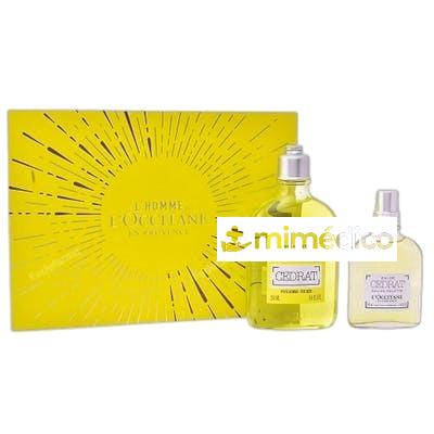 CEDRAT LOTE 2 PIEZAS NA LOCCITANE EN PROVENCE