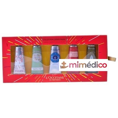 HAND CREAM PACK 5 PIEZAS NA LOCCITANE EN PROVENCE