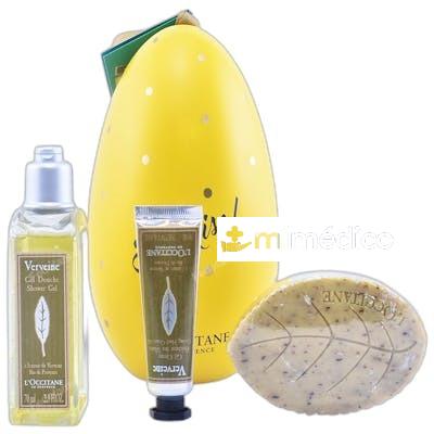 VERVEINE LOTE 3 PIEZAS. LOCCITANE EN PROVENCE