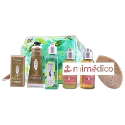 VERVEINE LOTE 7 PIEZAS NA LOCCITANE EN PROVENCE