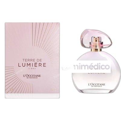 TERRE DE LUMIERE LEAU EAU DE TOILETTE VAPO 50 ML NA LOCCITANE EN PROVENCE