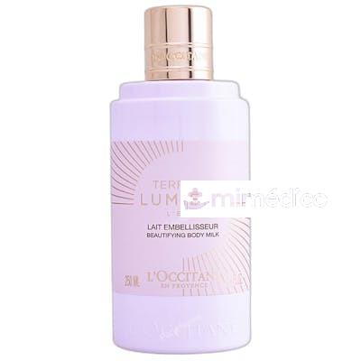 TERRE DE LUMIERE LEAU LAIT EMBELLISSEUR 250 ML NA LOCCITANE EN PROVENCE