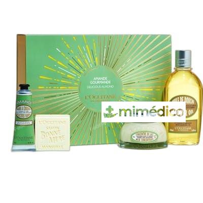 AMANDE LOTE 4 PIEZAS LOCCITANE EN PROVENCE