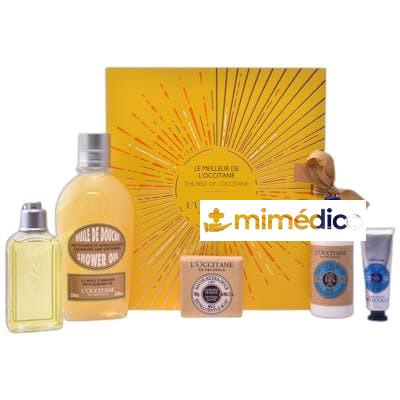 LE MEILLEUR DE LOCCITANE LOTE 5 PIEZAS NA LOCCITANE EN PROVENCE