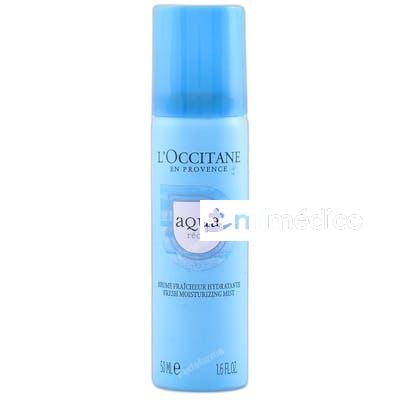 AQUA REOTIER FRESH MOISTURIZING MIST 50 ML 50 ML LOCCITANE EN PROVENCE