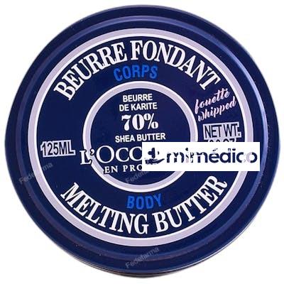 KARITE BEURRE FONDANT CORPS 125 ML NA LOCCITANE EN PROVENCE