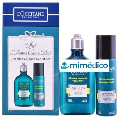 EAU DE CEDRAT LOTE 2 PIEZAS LOCCITANE EN PROVENCE
