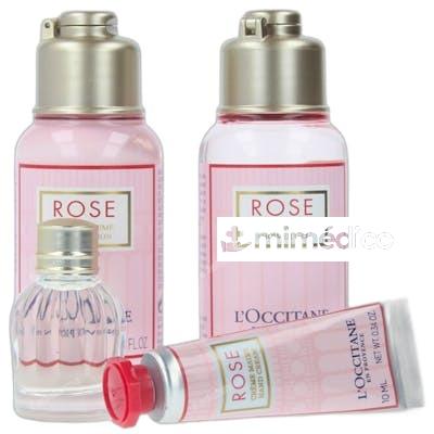 ROSE LOTE 4 PIEZAS NA LOCCITANE EN PROVENCE