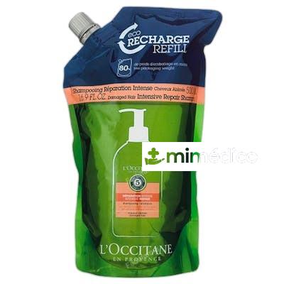 ECORECARGA CHAMPU REPARADOR AROMACOLOGIA 500 ML 500 ML LOCCITANE EN PROVENCE
