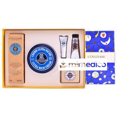 VISIONNAIRE CREME LOTE 4 PIEZAS LOCCITANE EN PROVENCE