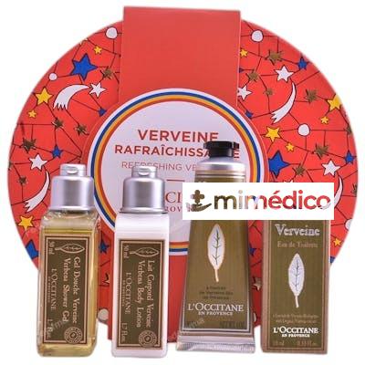 WHITE MOSS LOTE 4 PIEZAS. LOCCITANE EN PROVENCE