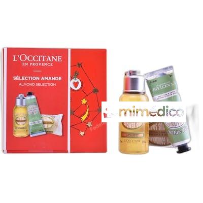 AMANDE LOTE 3 PIEZAS NA LOCCITANE EN PROVENCE