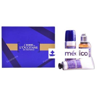 HOMME LOTE 3 PIEZAS LOCCITANE EN PROVENCE