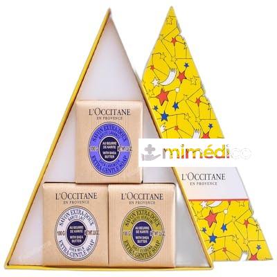 YELLOW DIAMOND LOTE 3 PIEZAS. LOCCITANE EN PROVENCE