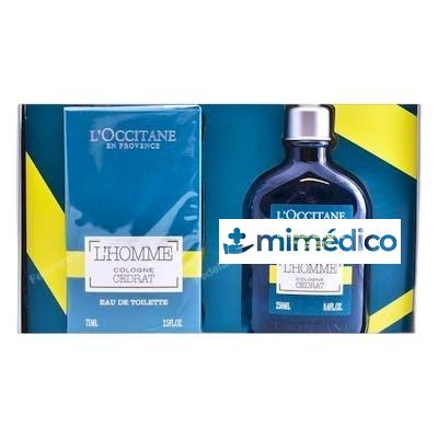 EAU DE CEDRAT LOTE 2 PIEZAS. LOCCITANE EN PROVENCE