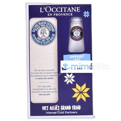 KIT MAINS ET PIEDS LOTE 2 PIEZAS NA LOCCITANE EN PROVENCE
