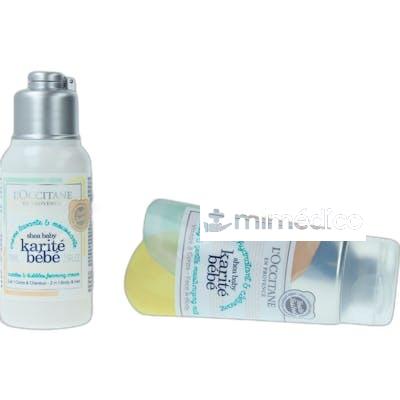 KARITE BEBE LOTE 2 PIEZAS NA LOCCITANE EN PROVENCE