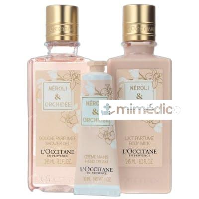 NEROLI ORCHIDEE LOTE 3 PIEZAS NA LOCCITANE EN PROVENCE