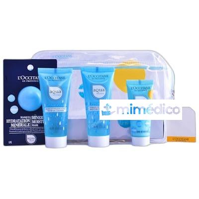 AQUA REOTIER PACK 4 PIEZAS NA LOCCITANE EN PROVENCE