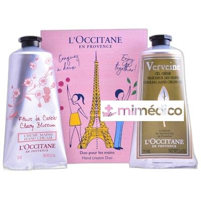 KIT MAINS LOTE 2 PIEZAS NA LOCCITANE EN PROVENCE