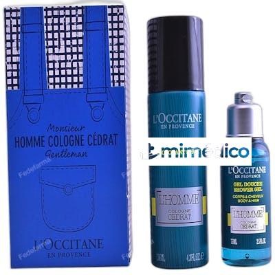 EAU DE CEDRAT PACK 2 PIEZAS NA LOCCITANE EN PROVENCE