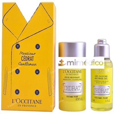 EAU DE CEDRAT LOTE 2 PIEZAS... LOCCITANE EN PROVENCE