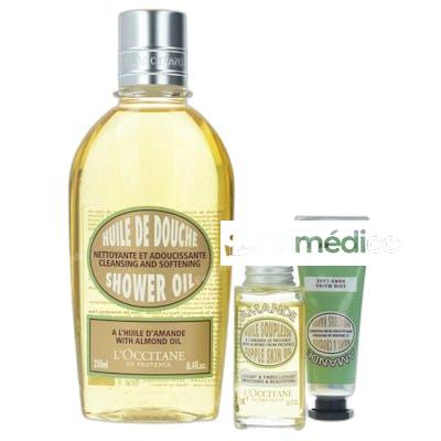 VERVEINE LOTE 3 PIEZAS LOCCITANE EN PROVENCE