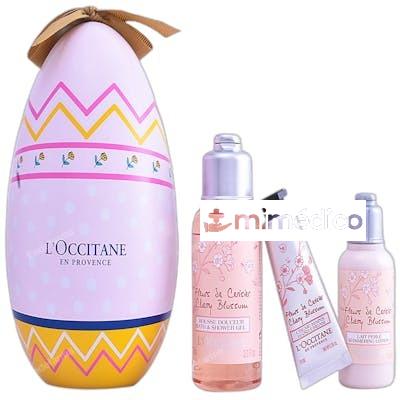 FLEURS DE CERISIER LOTE 3 PIEZAS LOCCITANE EN PROVENCE