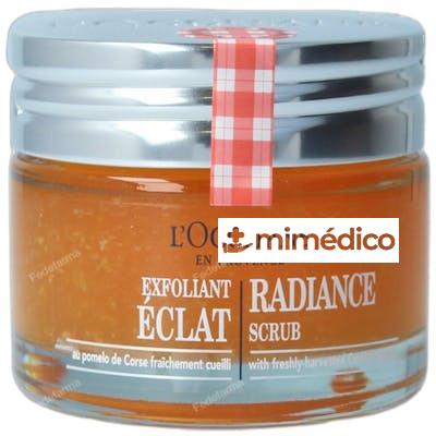 EXFOLIANTE DE ROSTRO LUMINOSIDAD 75ML NA LOCCITANE EN PROVENCE