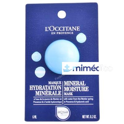 MASCARILLA HIDRATACION MINERAL AQUA MONODOSIS NA LOCCITANE EN PROVENCE