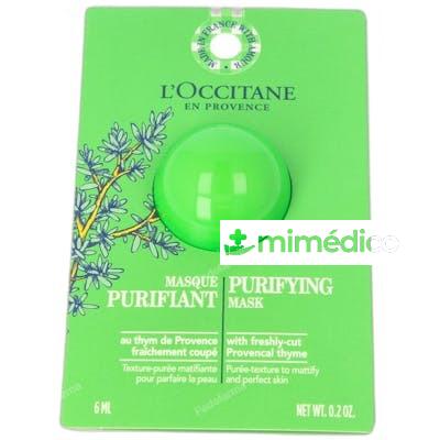 MASQUE PURIFIANT 6 ML NA LOCCITANE EN PROVENCE