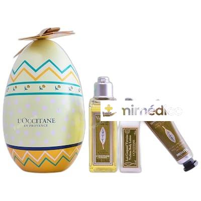 HUEVO DE PASCUA VERBENA 3 PZ NA LOCCITANE EN PROVENCE