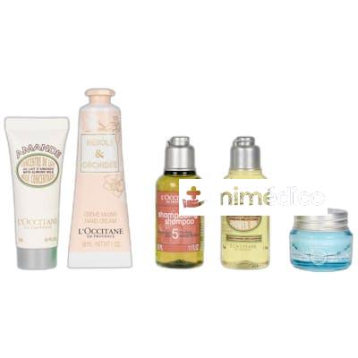VANITY LOTE 6 PIEZAS NA LOCCITANE EN PROVENCE