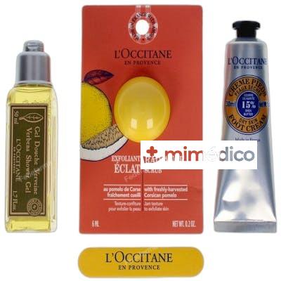 VERVEINE LOTE 5 PIEZAS. LOCCITANE EN PROVENCE