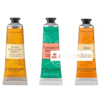 TRIO DE CREMES MAINS LOTE 3 PIEZAS. LOCCITANE EN PROVENCE