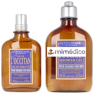 EAU DE LOCCITANE POUR HOMME LOTE 2 PIEZAS NA LOCCITANE EN PROVENCE