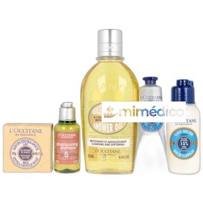 LES ESSENTIELS LOTE 5 PIEZAS NA LOCCITANE EN PROVENCE