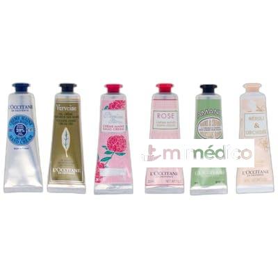 CREME MAINS LOTE 6 PIEZAS NA LOCCITANE EN PROVENCE