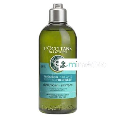 AROMACHOLOGIE CHAMPU FRESCOR PURIFICANTE 300 ML NA LOCCITANE EN PROVENCE