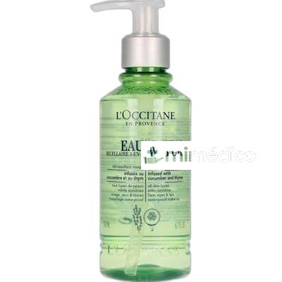 EAU MICELLAIRE 3 EN 1 DESMAQUILLANTE 200 ML LOCCITANE EN PROVENCE