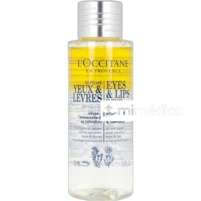 BIPHASE YEUX LEVRES DESMAQUILLANT 100 ML NA LOCCITANE EN PROVENCE