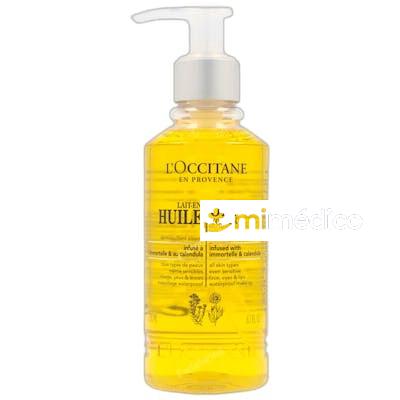 LAITENHUILE DESMAQUILLANT VISAGE 200 ML NA LOCCITANE EN PROVENCE