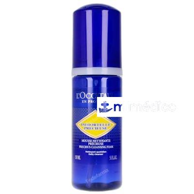 ESPUMA LIMPIADORA LUMINOSIDAD SUPERVIVA 150 ML NA LOCCITANE EN PROVENCE