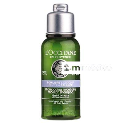 AROMACOLOGIA CHAMPU SUAVE Y EQUILIBRADOR 75 ML NA LOCCITANE EN PROVENCE
