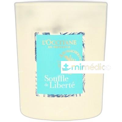 SOUFFLE DE LIBERTE BOUGIE VIVIFIANTE 140 GR NA LOCCITANE EN PROVENCE