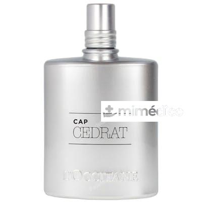 CAP CEDRAT EDT VAPORIZADOR 75 ML NA LOCCITANE EN PROVENCE