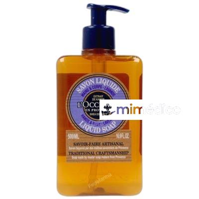 LAVANDE SAVON LIQUIDE 500 ML. LOCCITANE EN PROVENCE