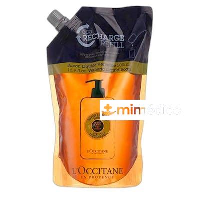 REFILL JABON LIQUIDO KARITE VERBENA 500 ML NA LOCCITANE EN PROVENCE