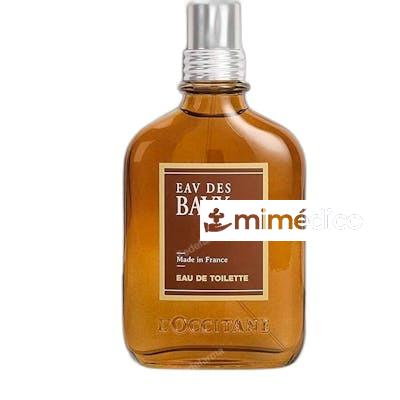 EAU DE TOILETTE EAU DES BAUX VAPORIZADOR 75 ML NA LOCCITANE EN PROVENCE